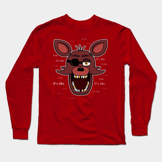 Five Nights at Freddy's - Foxy - It's Me Long Sleeve T-Shirt by Kaiserin